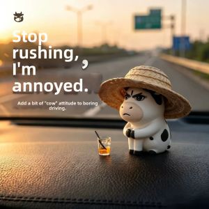 TANGJIXIONG | Cute and Quirky Stress Relief Cow Figure
