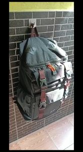 MBC RANSEL BOMBER 2 Casual Distro Bandung Tas Ransel Camping Traveling  Tas Ransel Survival Tas Ransel Gunung Masuk Laptop C063 Cover Bag Anti Air Tas Gunung Kekinian 2025