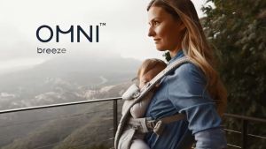 Ergobaby เป้อุ้มเด็ก ที่อุ้มเด็ก เป้อุ้มเด็กแรกเกิด รุ่น Omni Breeze (ไม่มีเบาะรองนั่ง)