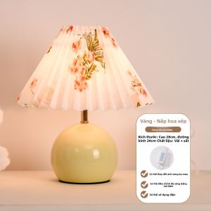 YOULIMEIJIA | Đèn Bàn Dọc Hoa Đẹp Mềm Mại