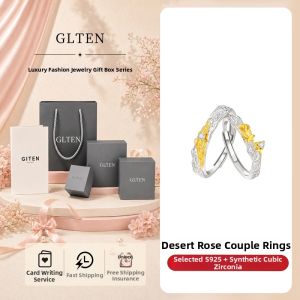 GLTEN | Couple Rings S925 Silver