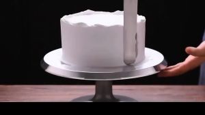 MONZA ไม้พายปาดครีม ไม้พายปาดหน้าเค้ก สแตนเลส No.Y2227