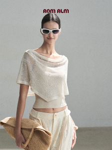 SHAOYEYAN | Sun-protective Short-style Blouse 2-piece Set