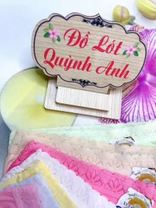 Combo 10 Quần Lót Thái Trơn Mịn Viền Ren Thoáng Mát Size 55 - 68 KG [819] Co giản thoáng mát  - Đồ Lót Quỳnh Anh
