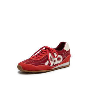 Joy & Peace | Vintage Color Block Leopard Pattern Autumn New Shoes