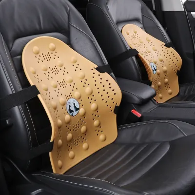 Car Office Seat Breathable Lumbar Support Summer Cushion