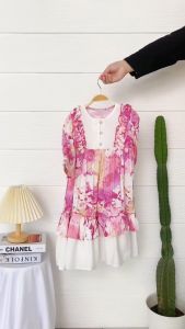 Shahia Servantina - [BUY 1 FREE 1] Beatrice Dress Couple Gamis Anak Perempuan