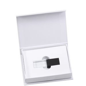 Jaster | USB 2.0 Flash Drive 128GB Crystal Memory Stick 64GB High Speed Pen Drives 4GB Wedding Gift Pendrive 16GB U Disk 8GB Photography