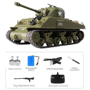TANKZHANG | Remote Control Battle Tank Toy