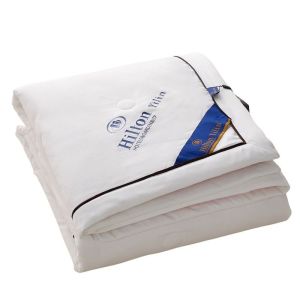 Hilton Washed Cotton Feather Summer Coolness Non-Cotton Cooling Sensation Air Conditioner Quilt Thin Quilt Children Single Double