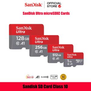 SanDisk Ultra /128GB/256GB/512GB/1TB/2TB A1 Ultra micro SD Class10 Sandisk Memory Card  SanDisk 128GB MicroSD
