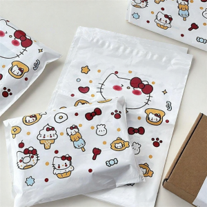 SHANNAIER | Cute Cartoon Cat High-Quality Thickened Waterproof Parcel Bag