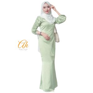Amira dress - dress pesta muslimah - dress muslimah - gaun kondangan - gaun lamaran