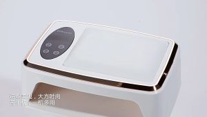 B&E 380W UV Nail Lamp 10s/30s/60s/99s Hand Pillow Nail with Lamp Curing All Gel