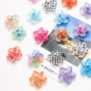 แม่เหล็กติดตู้เย็นรูปดอกซากุระขนาดเล็กสุดน่ารัก แม่เหล็กติดตู้เย็นสไตล์อินส์ ของตกแต่งบ้านดีไซน์สร้างสรรค์