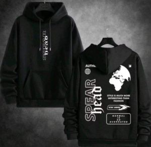 Sweater Hoodie Pria Wanita Spear Head