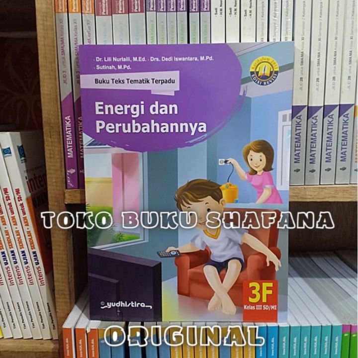 Buku Teks Tematik Terpadu 3F Yudhistira Kelas 3 SD/MI K13 Edisi Revisi ...