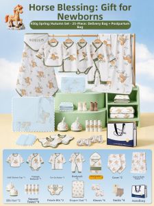 CAIYINGFANG | Class A Cotton Full Set Newborn Hospital Maternity Kit