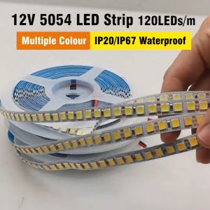 one2try LED 5054 สว่าง 9 สี 12V เปลี่ยนฟรี ไฟติดห้อง IP67 5M