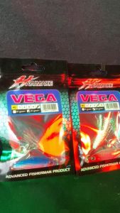 Micro Jig Hayumake VEGA Metal Jig + Assist hook + Treble hook untuk Cast Jig Micro Jigging