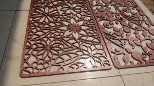 Kurnia Art Shoop Hiasan Dinding Wall Decore Aesthetic Motif Bunga Set