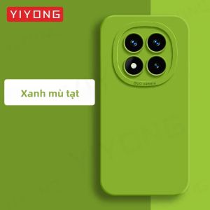 Ốp Điện Thoại Mềm Bằng Silicon Lỏng Chính Hãng ZROTEVE Cho Xiaomi Poco X7/X6/X8 Pro Max - Vỏ Mờ Nhẹ Chống Trầy Xước Có Thể Giặt Được