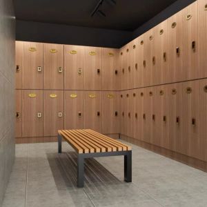 Wooden Locker
