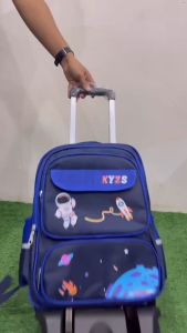 กระเป๋านักเรียน มีล้อลาก กระเป๋าเป้ พร้อมส่ง กระเป๋าเดินทาง บรรจุของได้เยอะ น้ำหนัก สร้างสรรคลิก