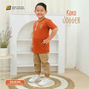 Baju anak muslim laki-laki hooflakida koko furqon jogger kojo stelan anak cowo koko kaos usia 3 tahun sampai 11 tahun