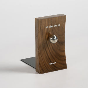 EMITDOOG ชั้นวางหนังสือแบบเรียบง่ายและสร้างสรรค์สำหรับโต๊ะทำงาน ตกแต่งหน้าบ้าน ตกแต่งห้องนั่งเล่น ตกแต่งห้องนักเรียน