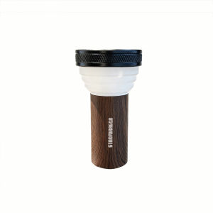 The Beam Focusing Cover Is Specifically Designed for Goalzero Lighthouse Series Camping Lights for Outdoor Camping Made of Aluminum Alloy and Acrylic the Shell Allows the Soft Floodlight to Instantly Transform into a Focused Spotlight.