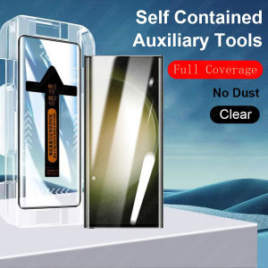 Kính Cường Lực Chống Nhìn Trộm Dán Tự Động Cho Samsung Galaxy S24 S23 Ultra S22 Plus S23Ultra S23Plus + Trong Suốt Chống Tia Sáng Xanh Full Màn Miếng Dán Màn Hình