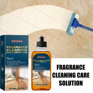Floor Cleaning Agent Effectively Removing Stains Dust Quick Drying Prevent Slipping Repair Scratch Polishing Tile Cleaner Liquid