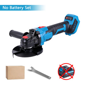 Brushless Angle Grinder 4 Speed Cutting Grinding Polishing Rust Removal Metal Wood For Makita 18-21V Battery Pin 12000RPM 125mm