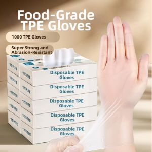 WEIKAMAYI | Food Grade Thickened Wear-Resistant Disposable Plastic Gloves