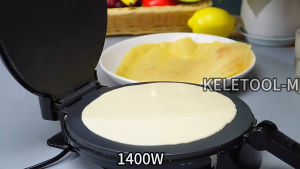 1500W Electric Paratha Chapati Roti Maker Flat Bread Pizza Kitchen Tortilla Electric Paratha Chapati Roti Maker Flat