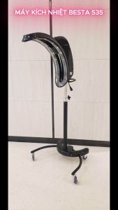 Máy kích nhiệt tạo kiểu tóc BESTA 535- Máy xoay 360 độ hoặc Xoay theo hường tự thiết lập.