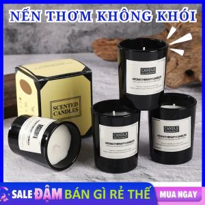 Nến Thơm Phòng Tinh Dầu Không Khói Giúp Thư Giãn Và Decor Trang Trí Cho Không Gian Lãng Mạn - Sáp Nến Thơm Tinh Dầu Thiên Nhiên Cao Cấp Phong Cách Retro