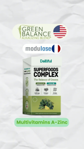 Dailiful Superfoods Complex The Balance of Greens 1 ซอง (ผงผัก Superfood 1 ซอง)