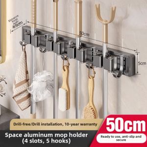 Wall Mounted Hook No Drilling
