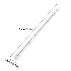 1PCS 15cm/5.9in T12-BK/SKU/C6/C8/C10/C15 Series Welding Iron Tips OLED&STC-LED T12 Soldering Station P9/M8/9501 Handle Rework