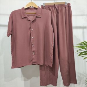 SETELAN JUMBO CRINKLE XXXXL LD 130 - 140 CM