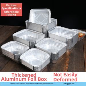 M.ASCHIE | Baking & Takeout Aluminum Foil Box