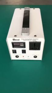 220V solar power station portable high-capacity mobile power supply for outdoor camping and home emergency power supply （78000mAh 200W）