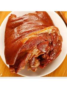 Ready-to-Eat No Bone Pork Hock Vacuum Pack Soy Flavor