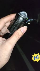 COD Headlamp Lampu Sorot Sepeda Motor Led Lampu Tembak Laser Led Mini 2 Warna - Lampu Tembak Sorot Foglamp Mini Laser Super Terang