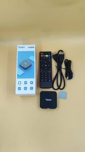 Tanix | Tanix TX1 Android TV Box Allwinner H313 Quad Core 2.4G Wifi Mini Smart TV Stick Power by DC 5V 2A