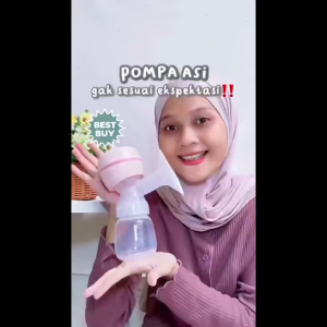 APEXGLOW Pompa ASI Portable Handsfree 180ML Wireless Breast Pump Free Pompa Asi Elektrik ZH023