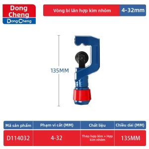 Dụng Cụ Cắt Ống Kim Loại Chuyên Nghiệp Với Bộ Phận Cắt Ống Thép Hợp Kim Có Bi Dùng Cho Ống Đồng Cắt Sạch Dụng Cụ Cầm Tay