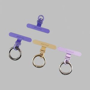 Ultra-Thin 0.2mm Metal Phone Stand Ring Holder Carabiner Clip Rotatable Fixed Piece Does Not Affect Charging Mobile Phone Accessories